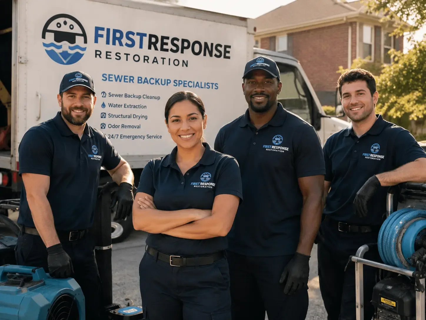 FirstResponse Restoration serving Luray, VA