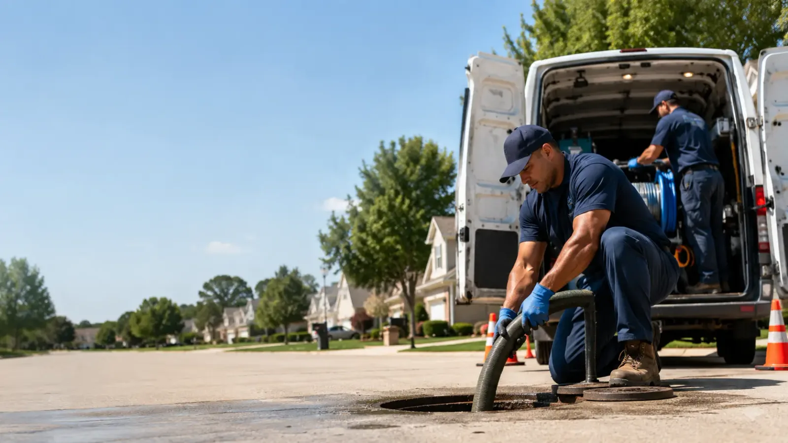 Sewer Backup Cleanup services in Luray, VA